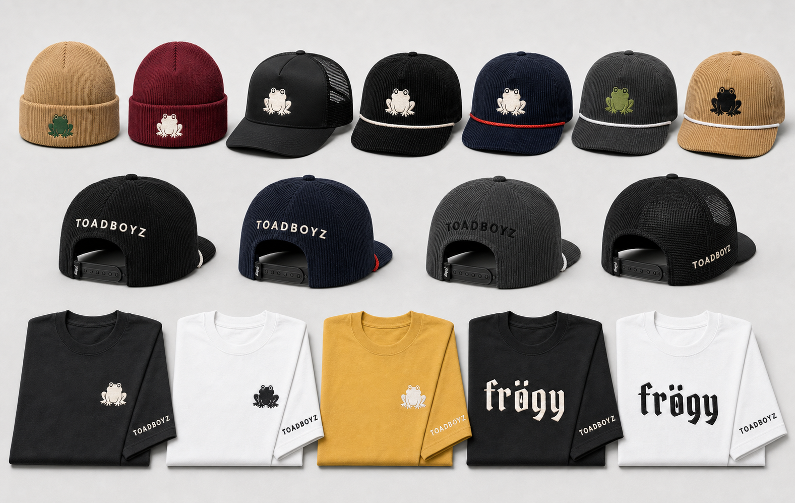 Frögy Full Blank Inventory Master Lineup