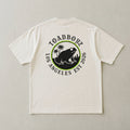 Toadboyz LA City Seal Tee — back, bone