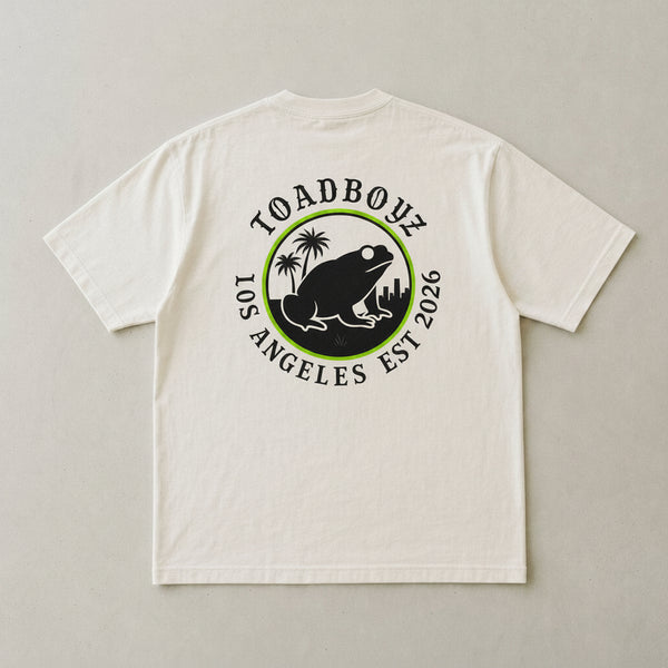 Toadboyz LA City Seal Tee