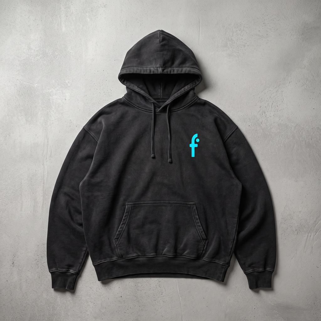 Frögy Toad Dreams Hoodie flat lay