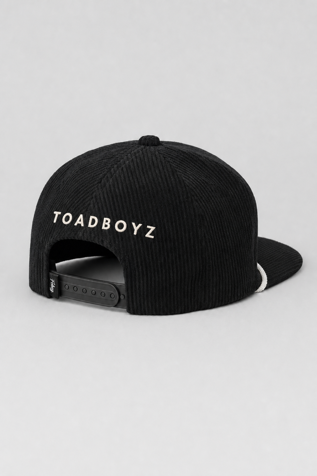 Black Corduroy - TOADBOYZ back