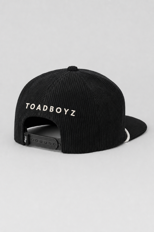 Black Corduroy - TOADBOYZ back