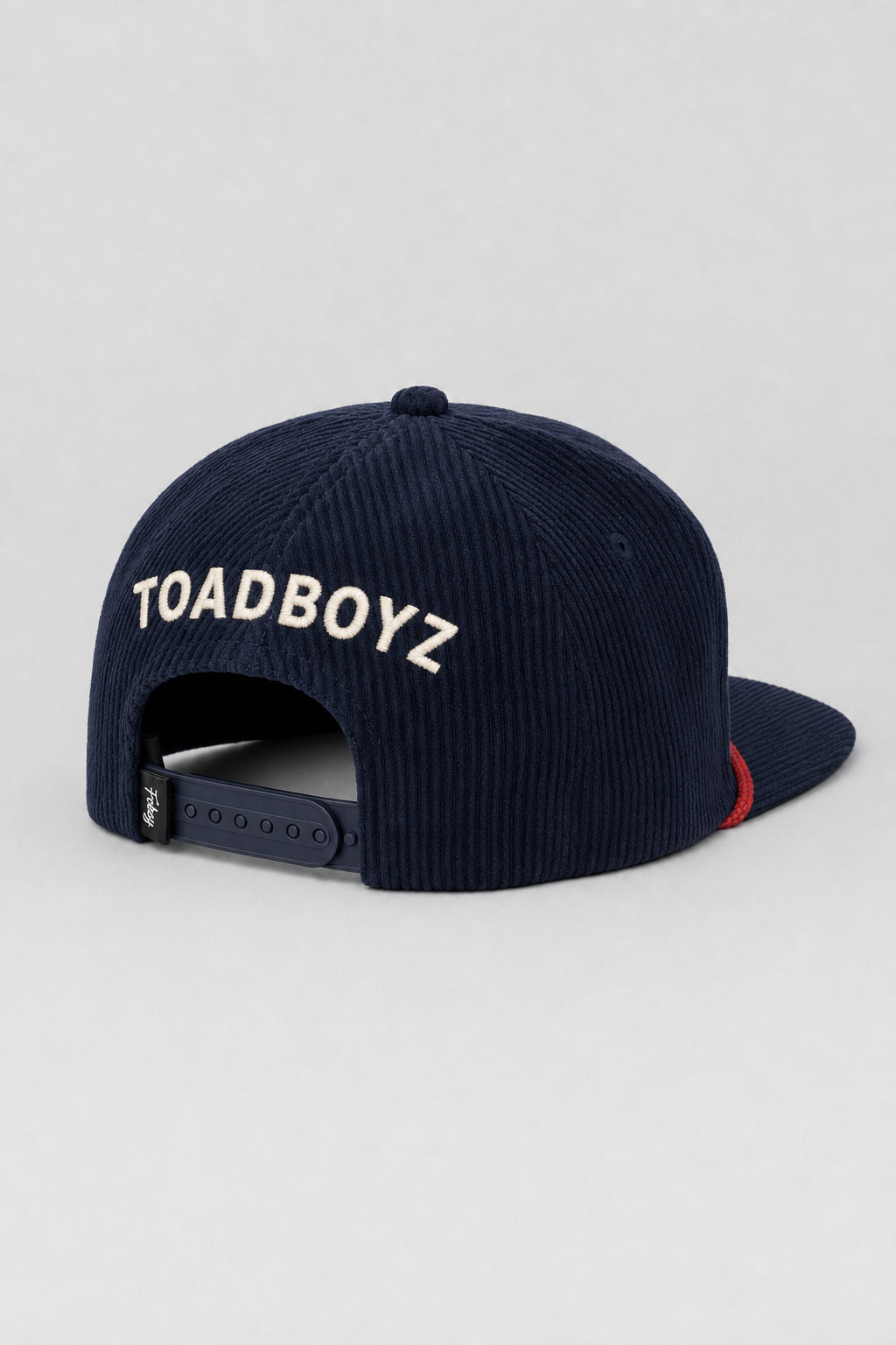 Navy Corduroy - TOADBOYZ back