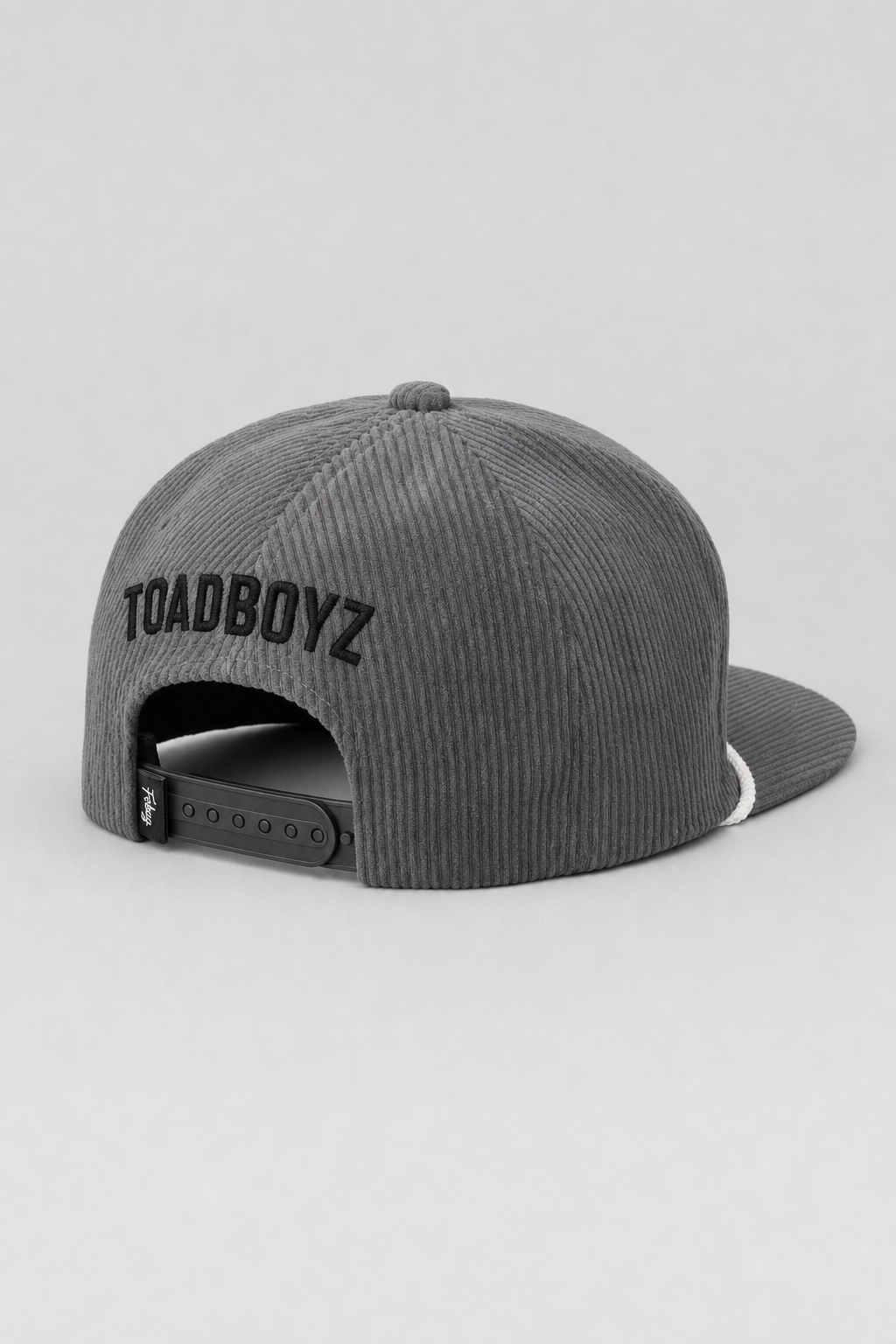 Grey Corduroy - TOADBOYZ back