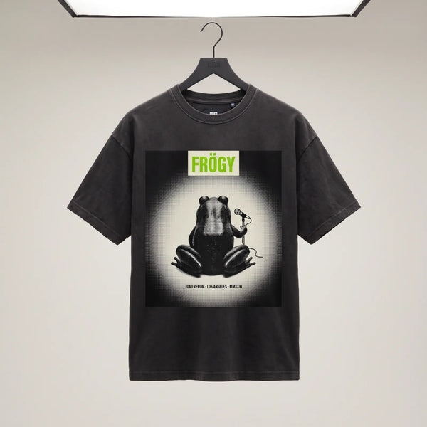 Frögy Toad Venom Halftone Tee